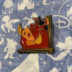 Disney The Lion King Pumbaa Pin